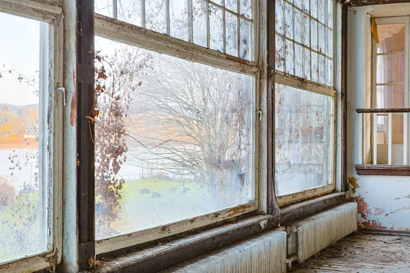 Die Panorama-Rheinterrasse des Hotel Bellevue mit Blick auf Vater Rhein. 