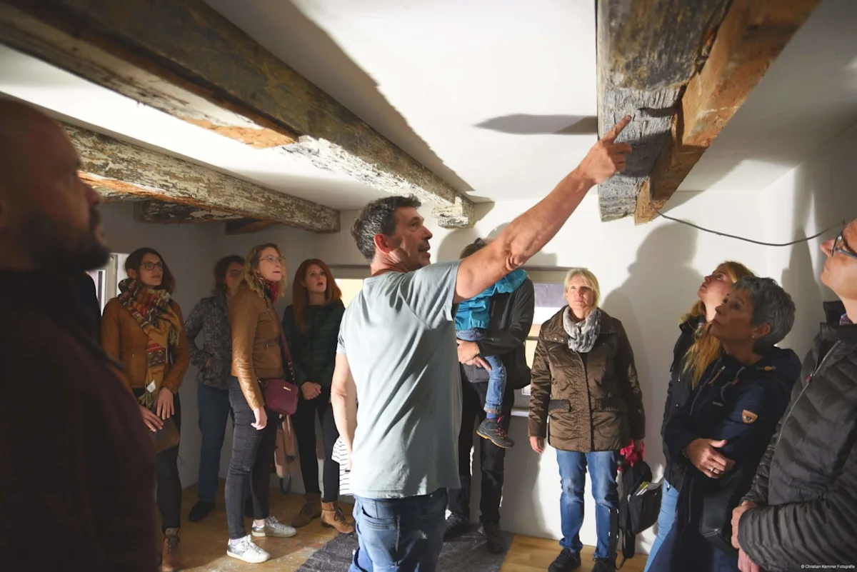 Tag des offenen Denkmals in Ulm (Schaubaustelle)