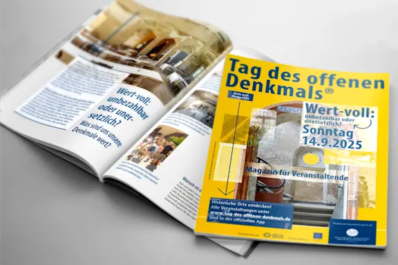 Alle Infos im Magazin für Veranstaltende!