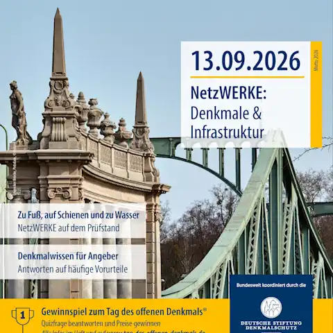 Magazin zum Tag des offenen Denkmals 2026