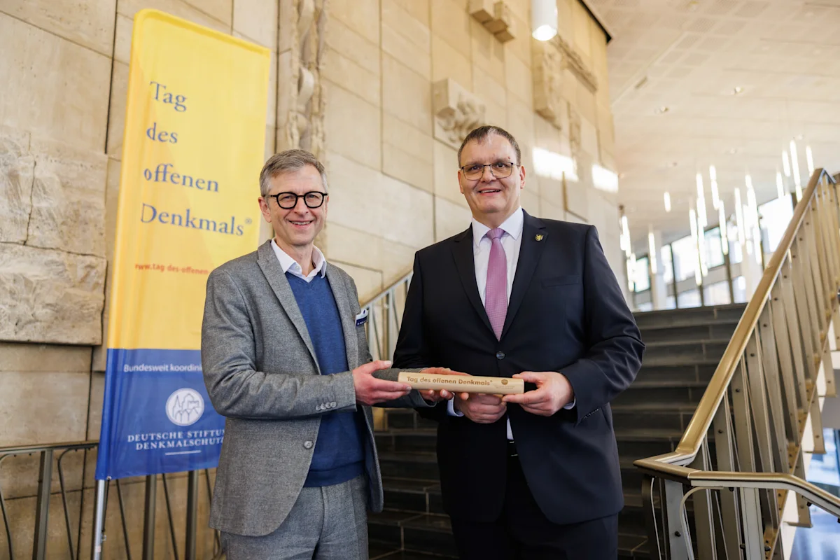 Verkündung Eröffnungsstadt Gera