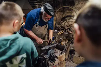 Alte Dorfschmiede Hainrode | Fotoquelle: Christian Hüller
