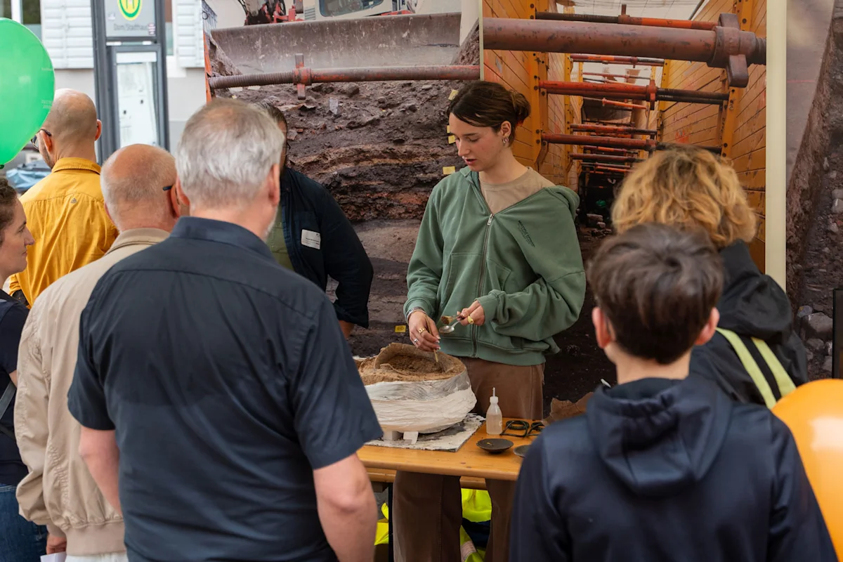 Denkmalpflege live erleben auf dem Markt der Möglichkeiten 