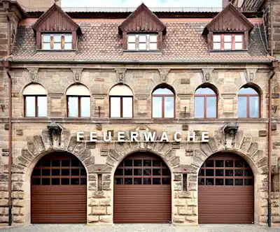 Feuerwache Fürth | Fotoquelle: Thomas Kammerbauer