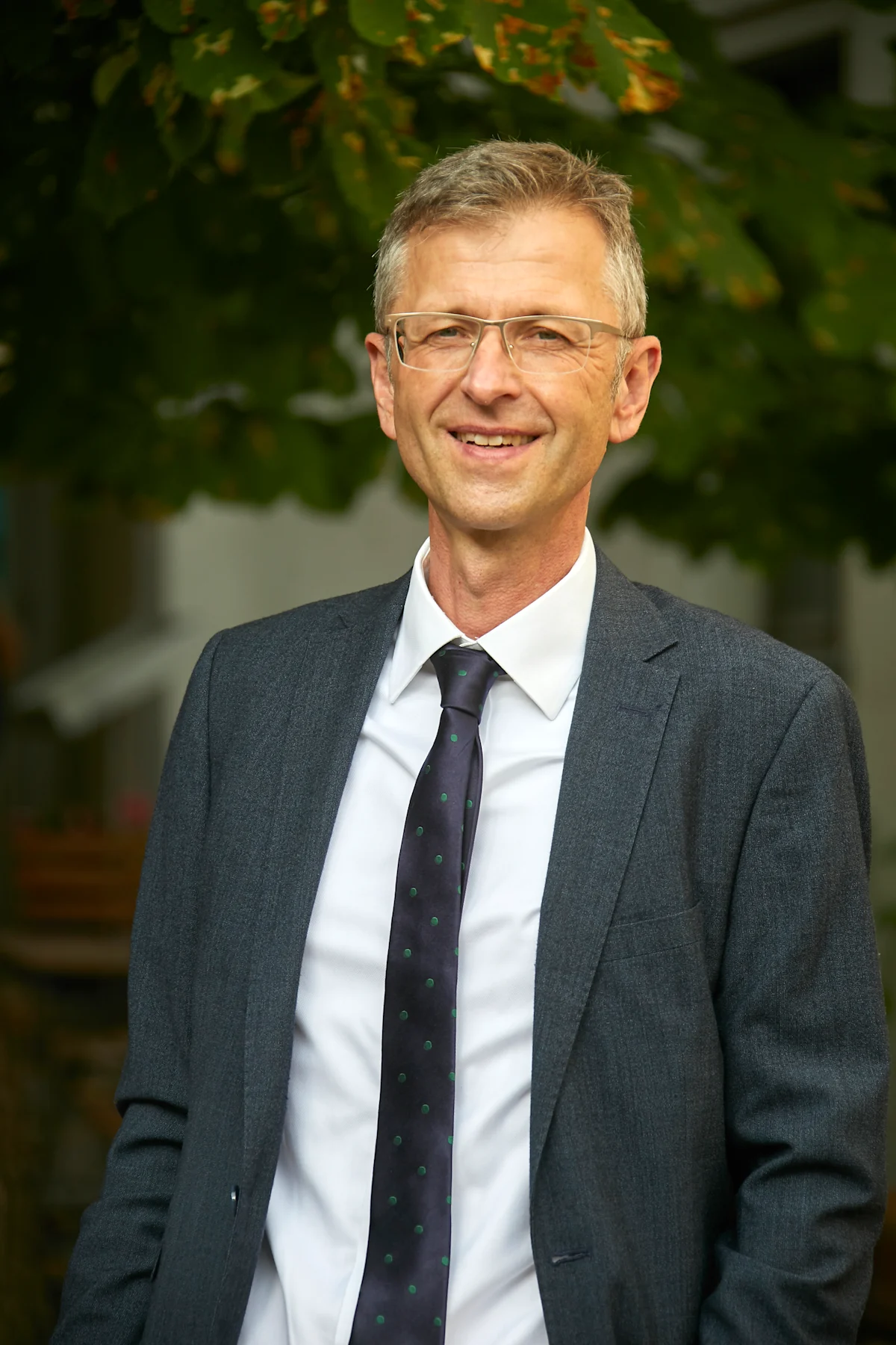 Dr. Steffen Skudelny, Vorstand der Deutschen Stiftung Denkmalschutz