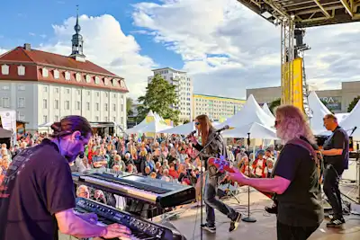 Tag des offenen Denkmals 2025 (Stern Combo Meißen) | Fotoquelle: DSD/Roland Rossner