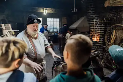 Tag des offenen Denkmals 2025 (Schmiede Hainrode) | Fotoquelle: Christian Hüller