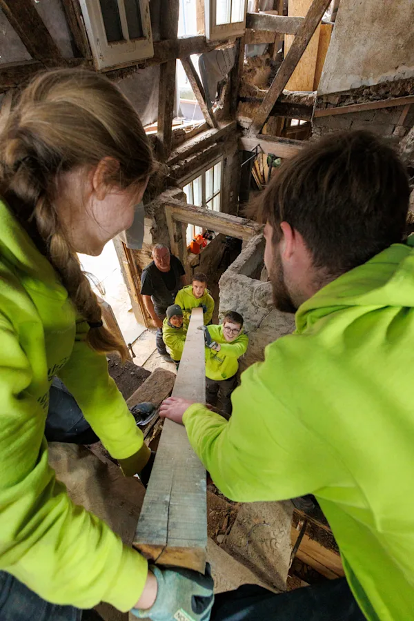 Das Freiwillige Soziale Jahr in der Denkmalpflege
