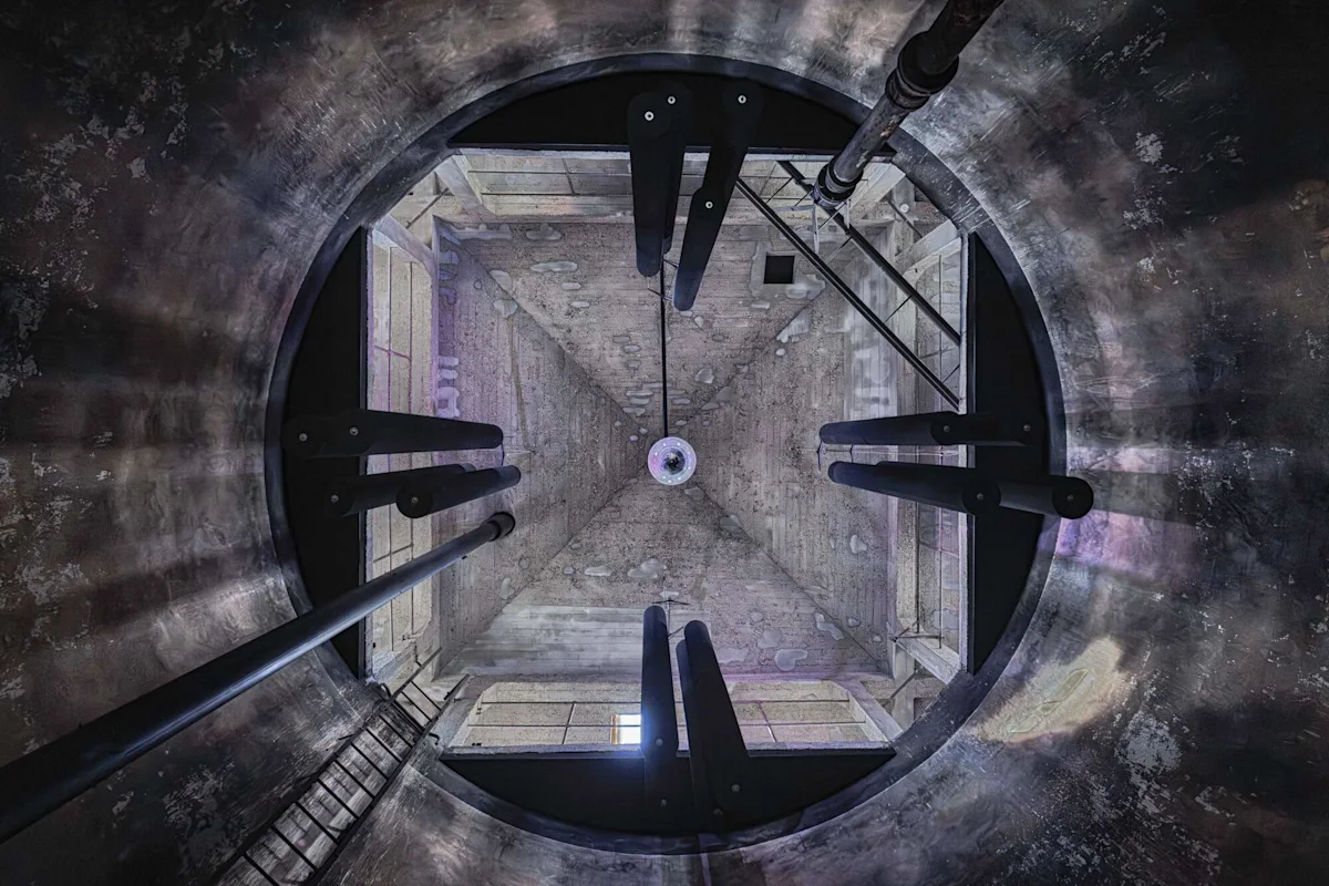 Platz 2: Ehemaliger Tankturm, Heidelberg (BW)