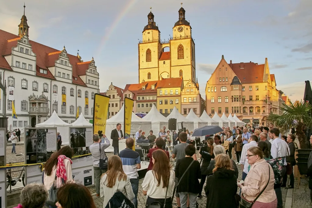 Tag des offenen Denkmals_Bundesweite Eröffnung in Lutherstadt Wittenberg