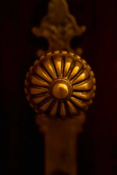 Goldener Türknauf Nähe Isartor | Fotoquelle: Lino de Gregori