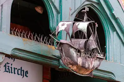 NI Borkum Ev.-ref. Kirche Borkum Roland Rossner 11308o 027513 | Fotoquelle: DSD/Roland Rossner 