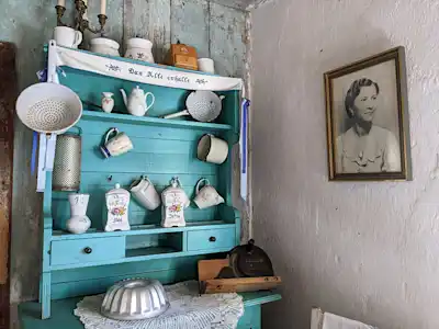 Einblick in das einstige Leben der Ragow Mühle Bärbel Kubik 1024 | Fotoquelle: Bärbel Kubik  