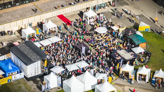 Bewerben Sie sich als Eröffnungsstadt!