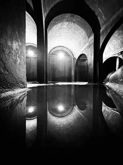 2 Historischer Wasserspeicher Esslingen | Fotoquelle: Nadja Sabatke