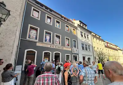 Torgau (SN) Renaissance-Bürgerhaus | Fotoquelle: Wolfgang Sens