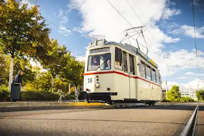 Tag des offenen Denkmals 2025 (Historische Straßenbahn Gera) | Fotoquelle: Björn Walther/bw.pictures