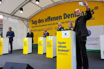 2022 Leipzig Eröffnungsfeier Mottorunde | Fotoquelle: DSD/Roland Rossner