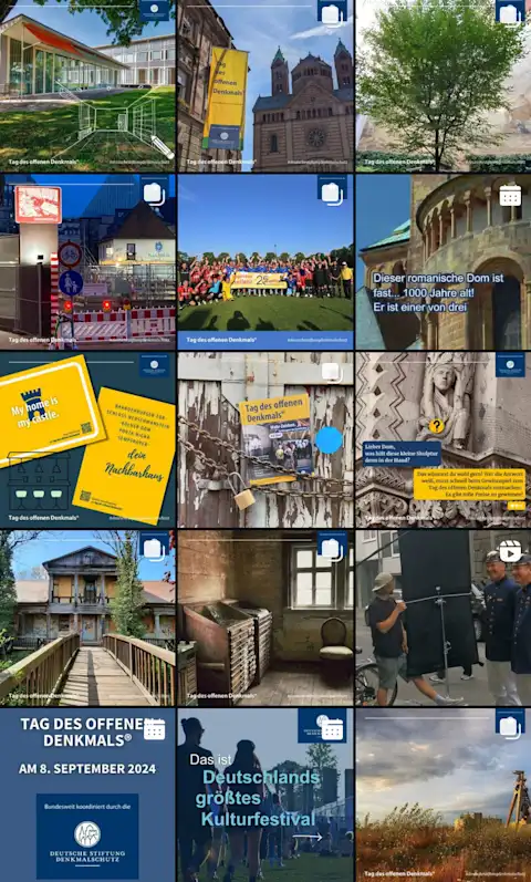 Bei Instagram 