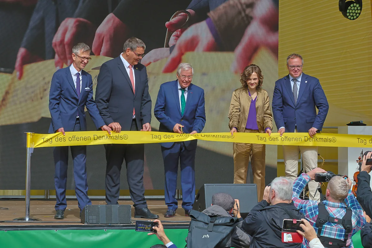 Tag des offenen Denkmals Gera 2025 (Roland Rossner/DSD)