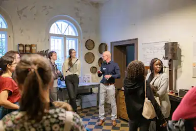 Gießen (HE) Liebig Laboratorium | Fotoquelle: Jan Bosch