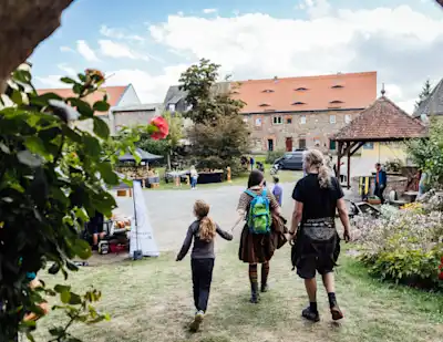 Tag des offenen Denkmals 2025 (Burg Freckleben)  | Fotoquelle: Christian Hüller