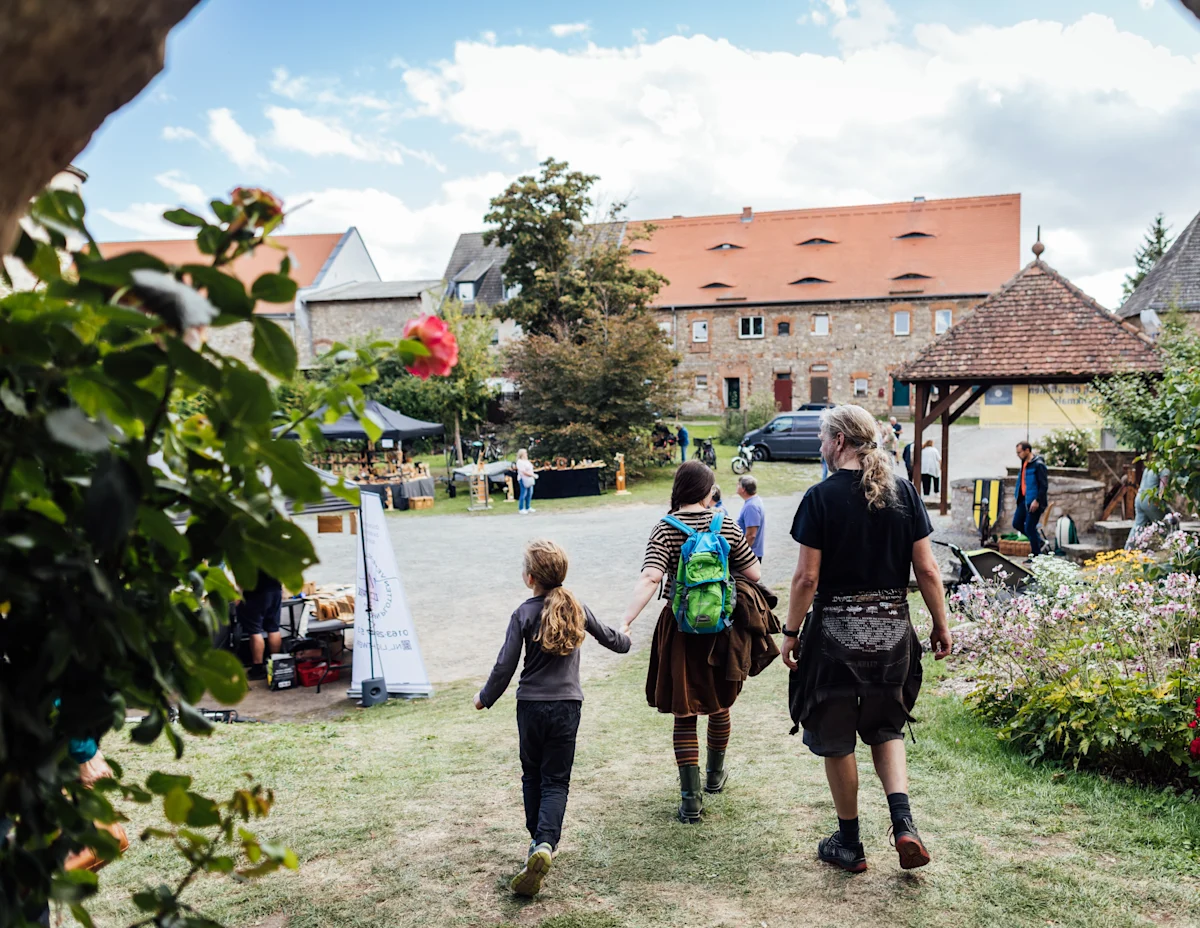 Tag des offenen Denkmals 2025 (Burg Freckleben) 