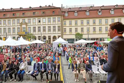 Bundesweite Eröffnung 2026 auf dem Maxplatz in Bamberg | Fotoquelle: DSD/Roland Rossner