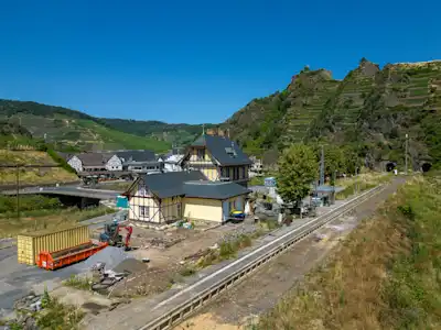 RP Mayschoß Historischer Bahnhof | Fotoquelle: Roland Rossner/DSD