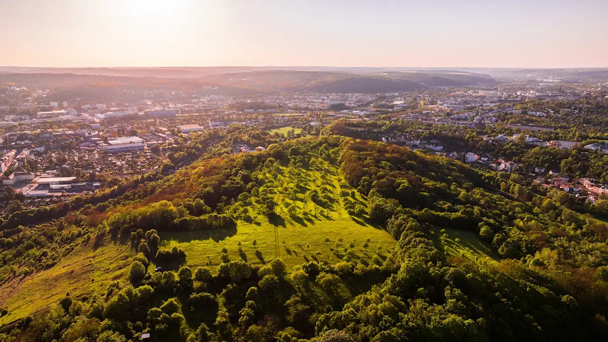 Blick über Gera bw.pictures