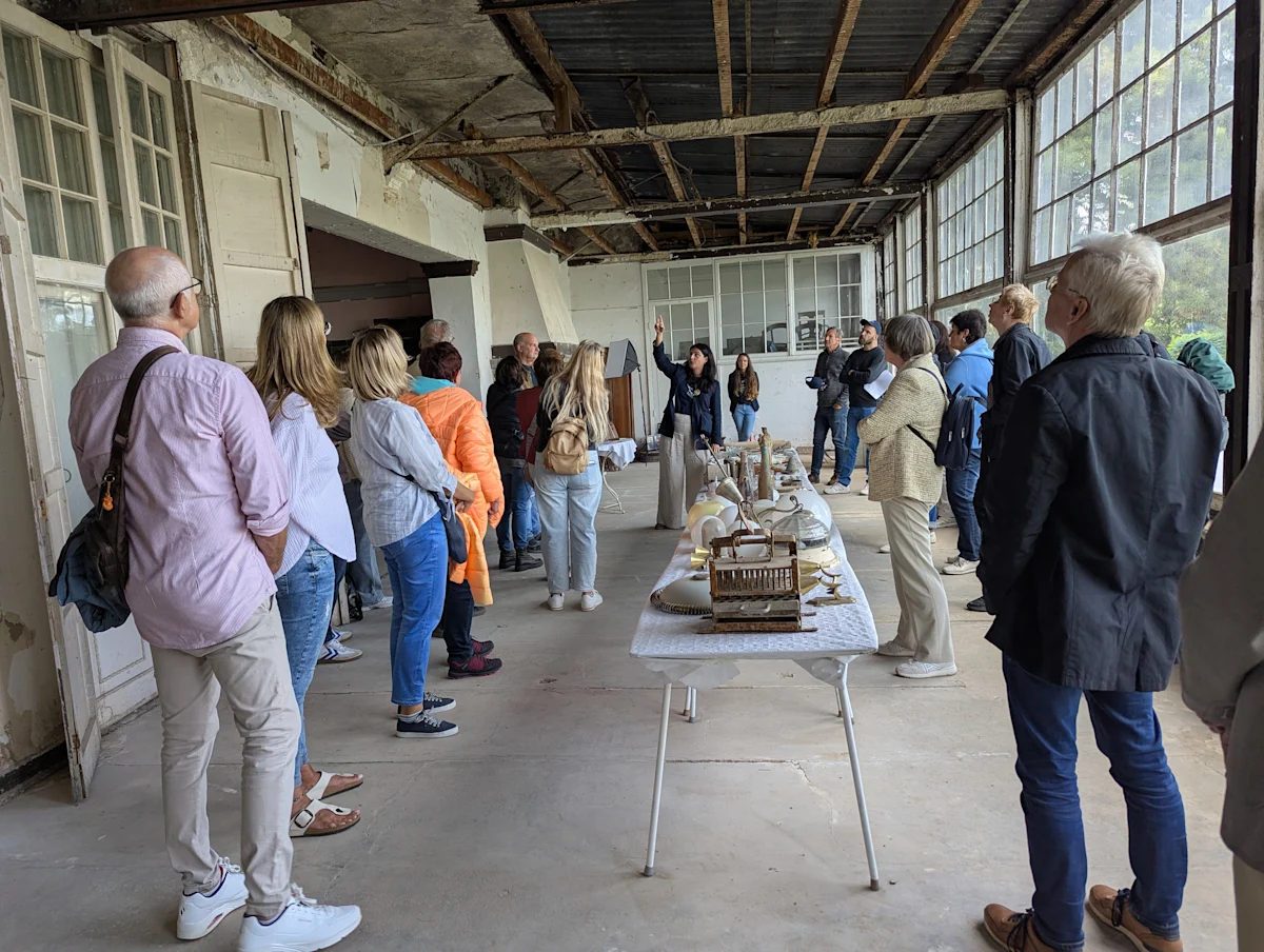 Die Führungen am Tag des offenen Denkmals waren gut besucht.