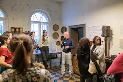 Liebig Laboratorium Gießen © Jan Bosch | Fotoquelle: Jan Bosch