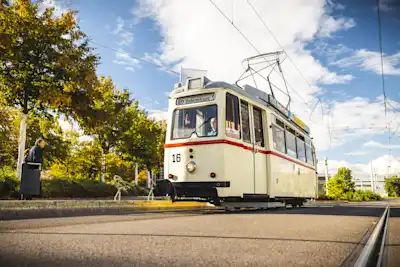 Gera Historische Straßenbahn | Fotoquelle: bw.pictures/Björn Walther