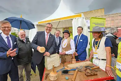 Tag des offenen Denkmals 2025 (MdM II) | Fotoquelle: DSD/Roland Rossner