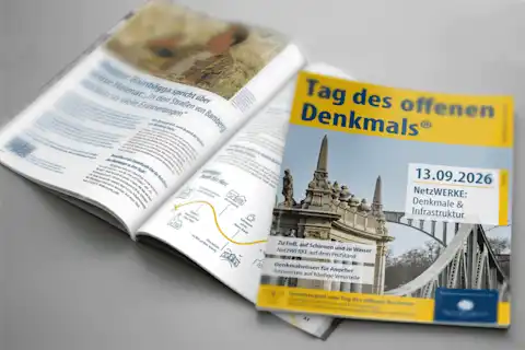 Magazin zum Tag des offenen Denkmals 2026