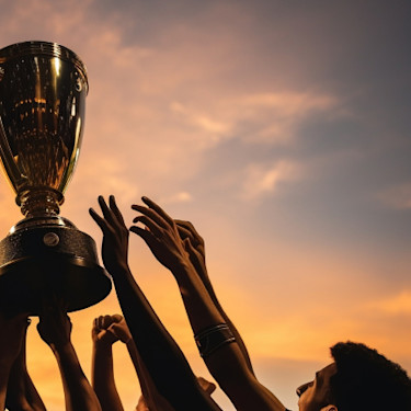 Erkenningen gewonnen prijs - bokaal