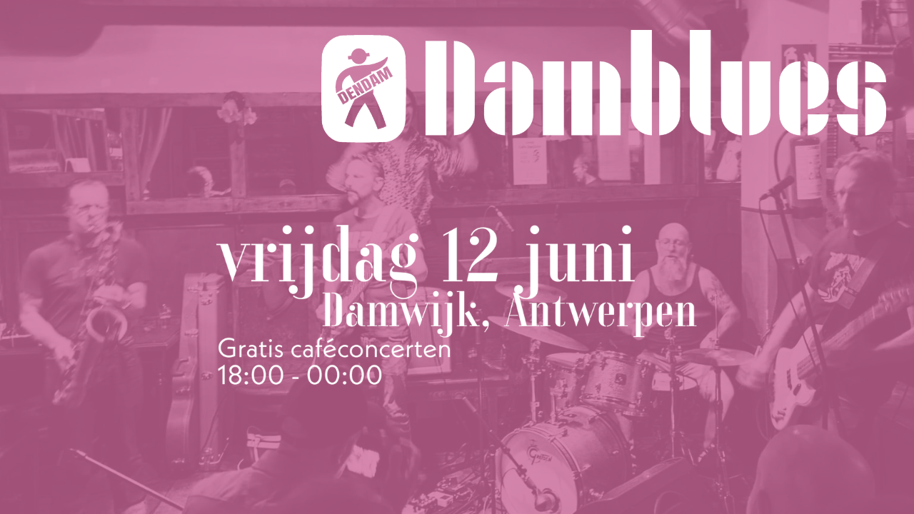 Damblues Caféconcerten - 12 juni 2026