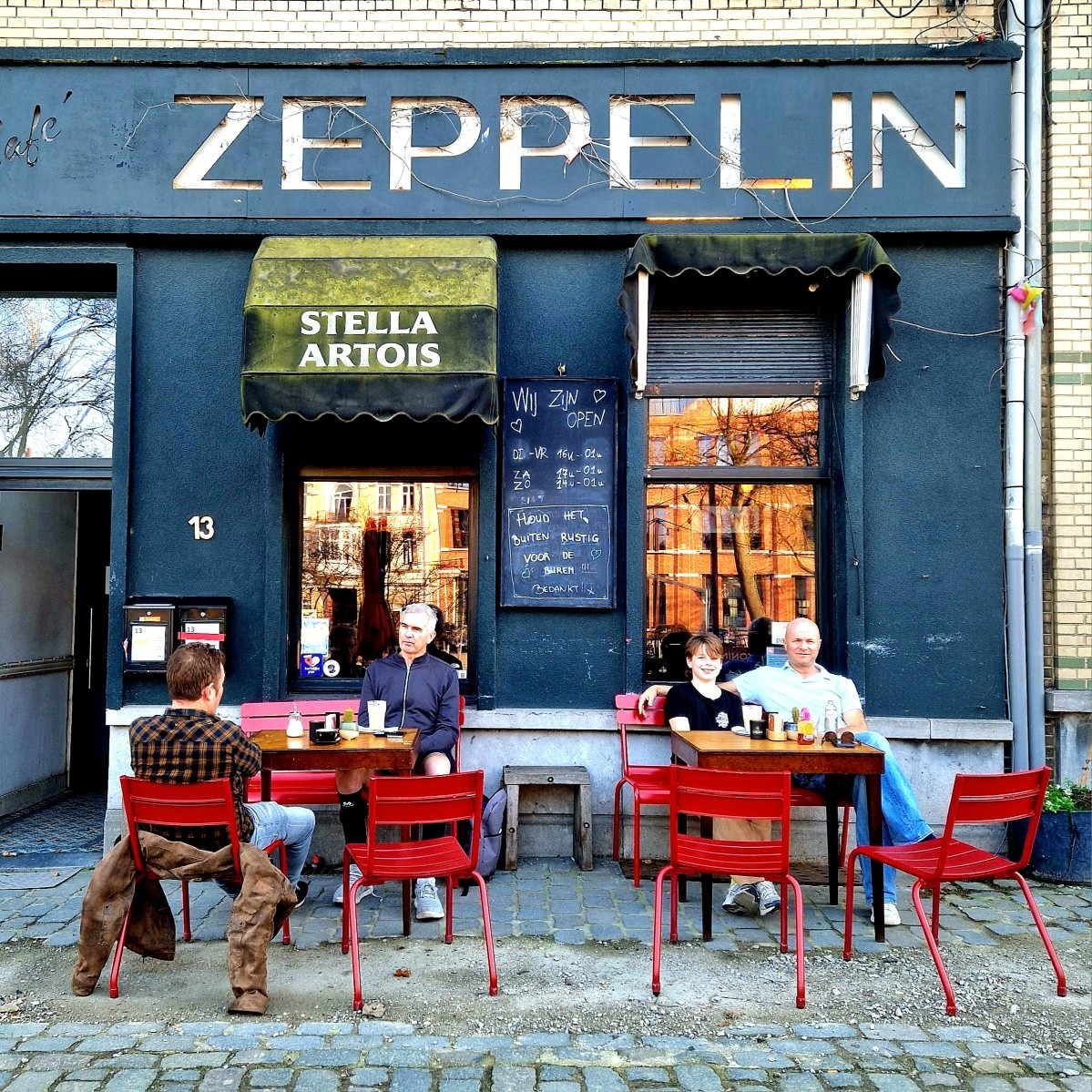 Café Zeppelin