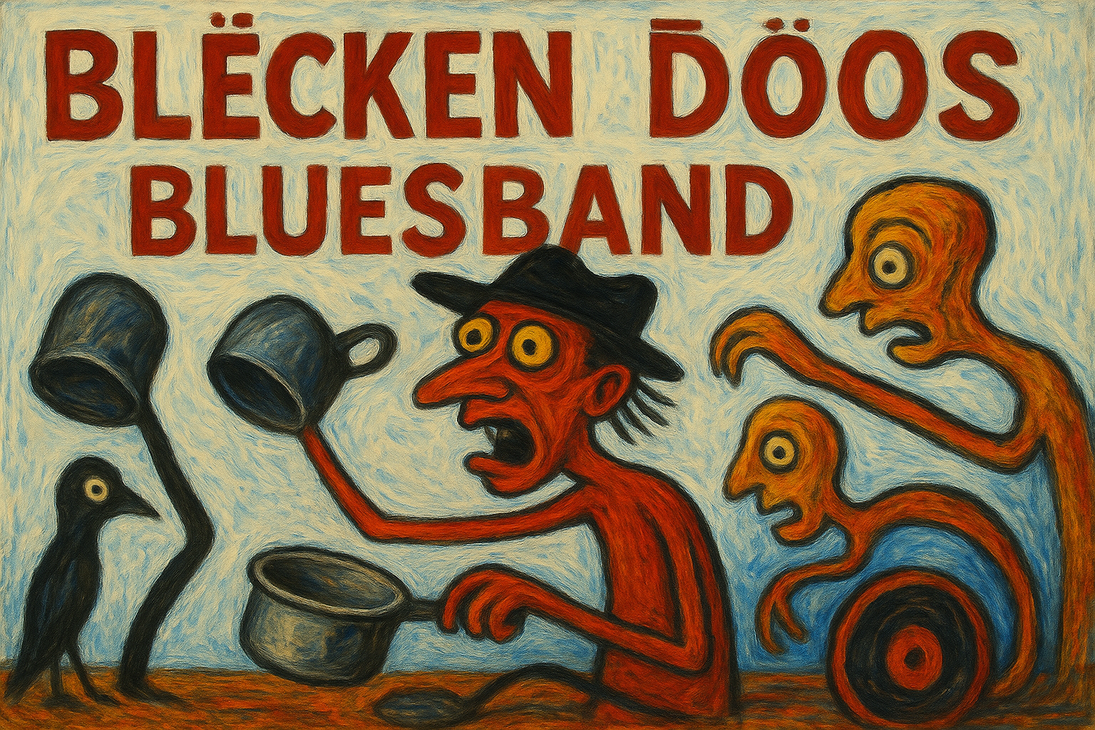 De BlêckenDöôs Bluesband