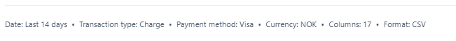 NewReportsPage View Scope Values