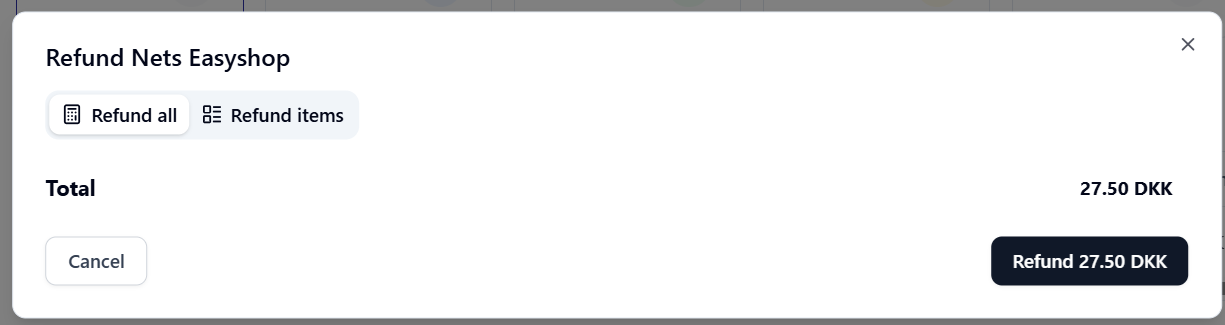3.6 Refund Amount