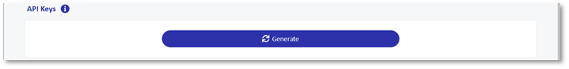 Generate button