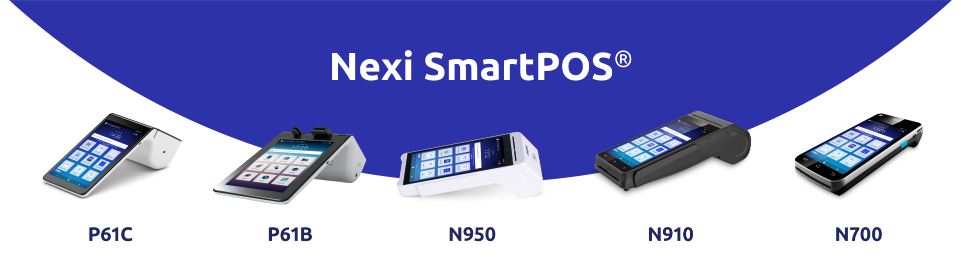 Nexi SmartPOS range
