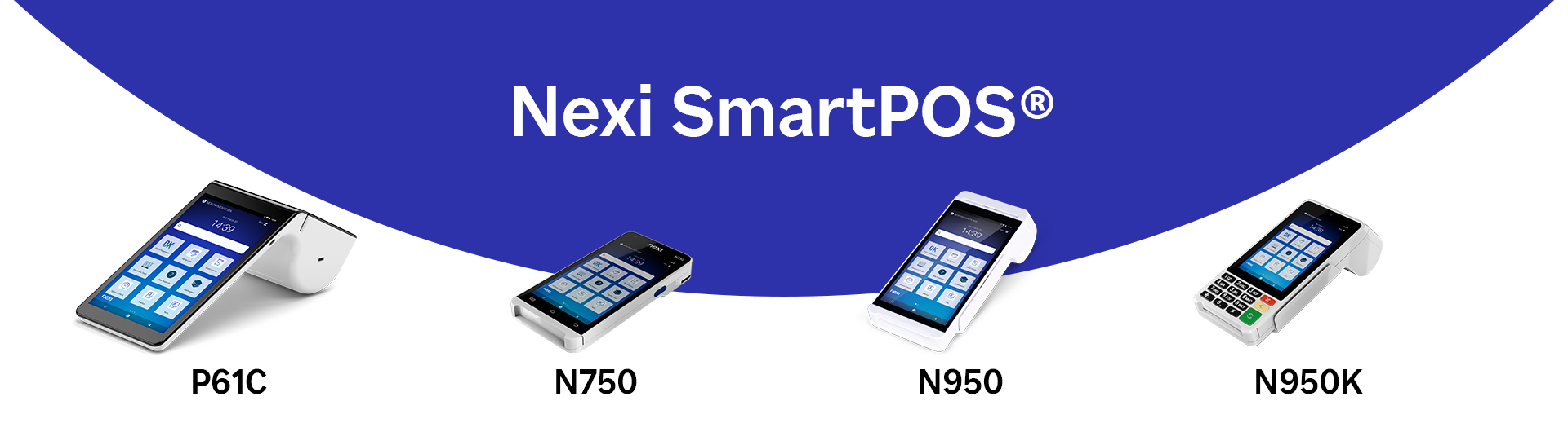 Nexi SmartPOS range