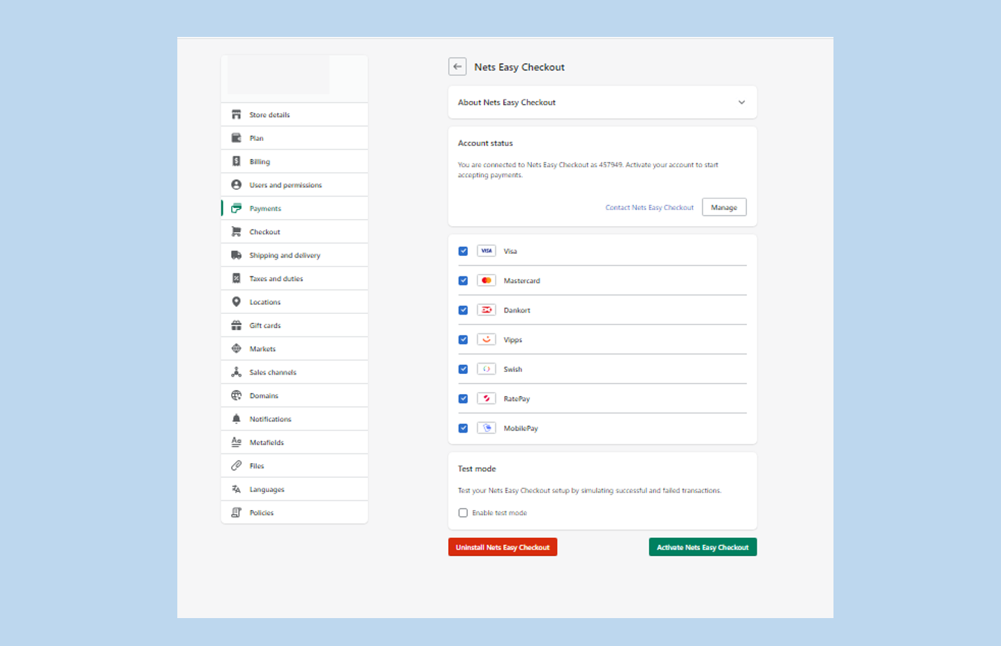 Shopify_congif_payment_methods