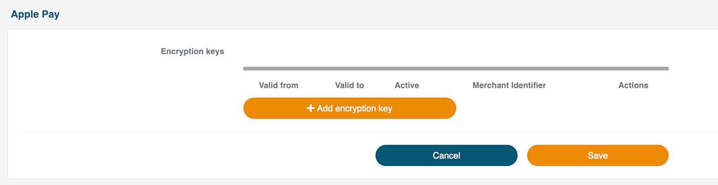 Merchant onboarding for Apple Pay | PayEngine | Nexi group developer portal