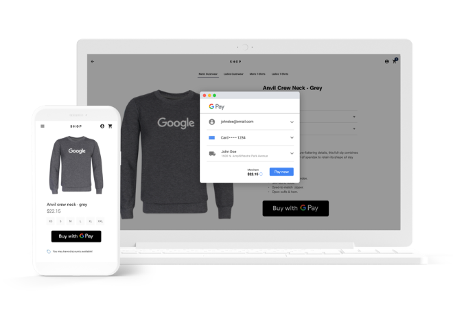Google Pay Merchant Hosted