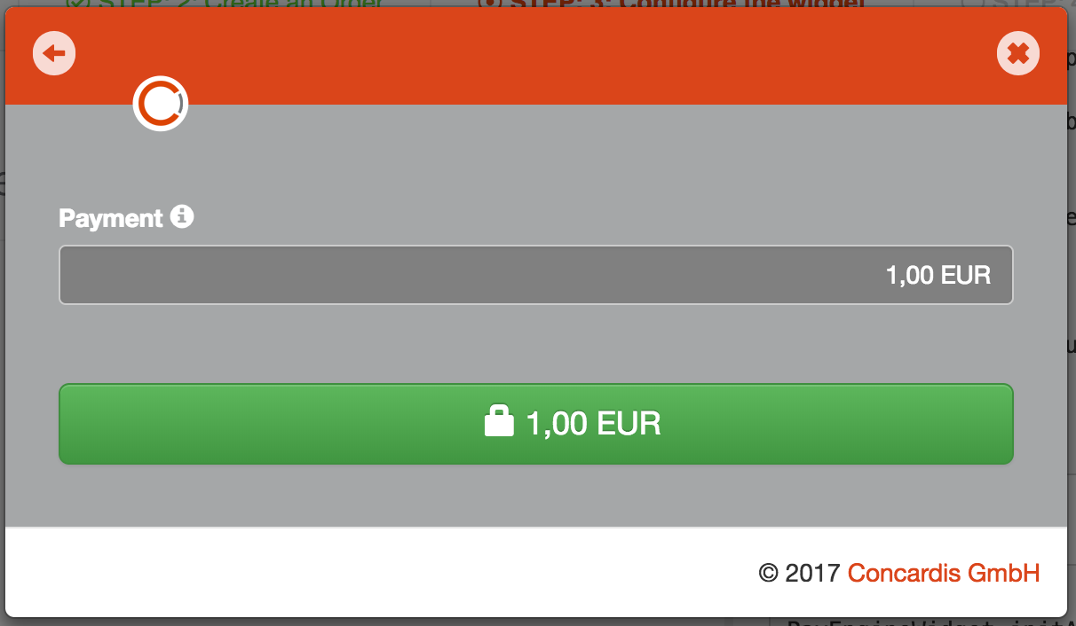 Prepayment widget 2