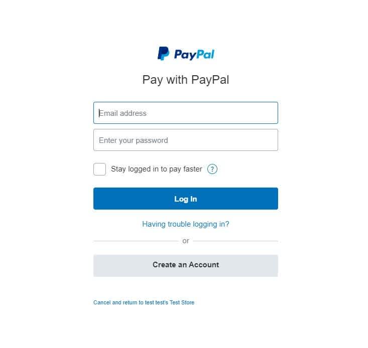 Paypal widget 2