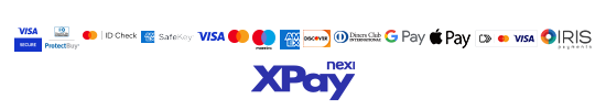 Payment logos with all cards - transparent background